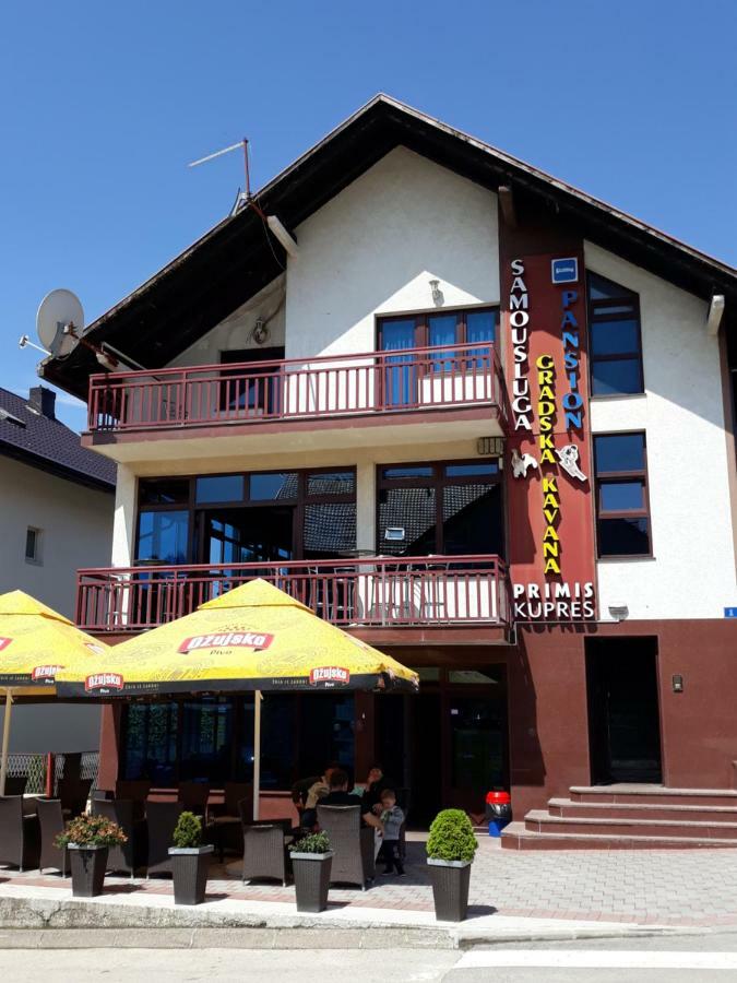 Gradska Kavana Guest House Kupres  Εξωτερικό φωτογραφία